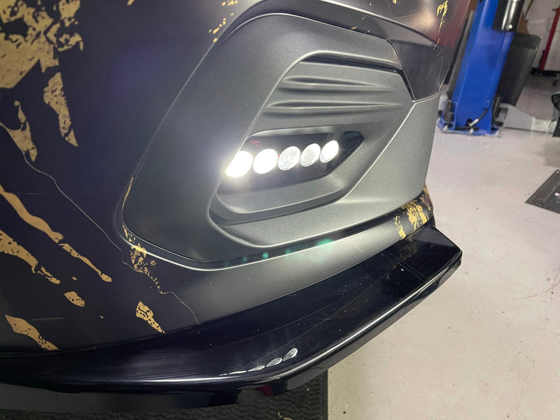 CEUK Fog Guards - MK8 Fiesta