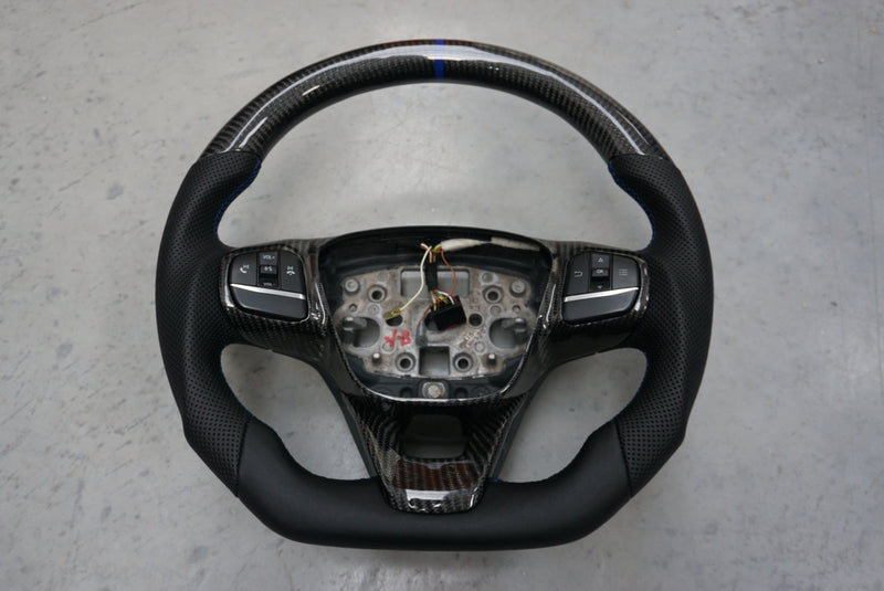 Ford Transit Carbon Fibre Custom Steering Wheel (2018 - Present)