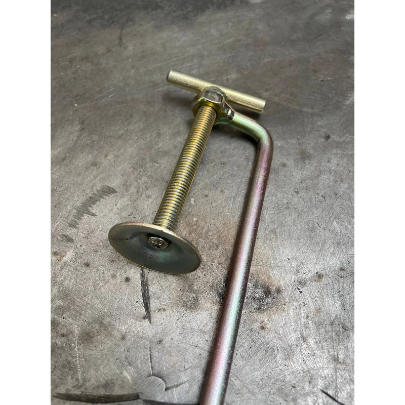 Internal Brick Clamp - T-Bar Bed Joint XL (215mm wall)