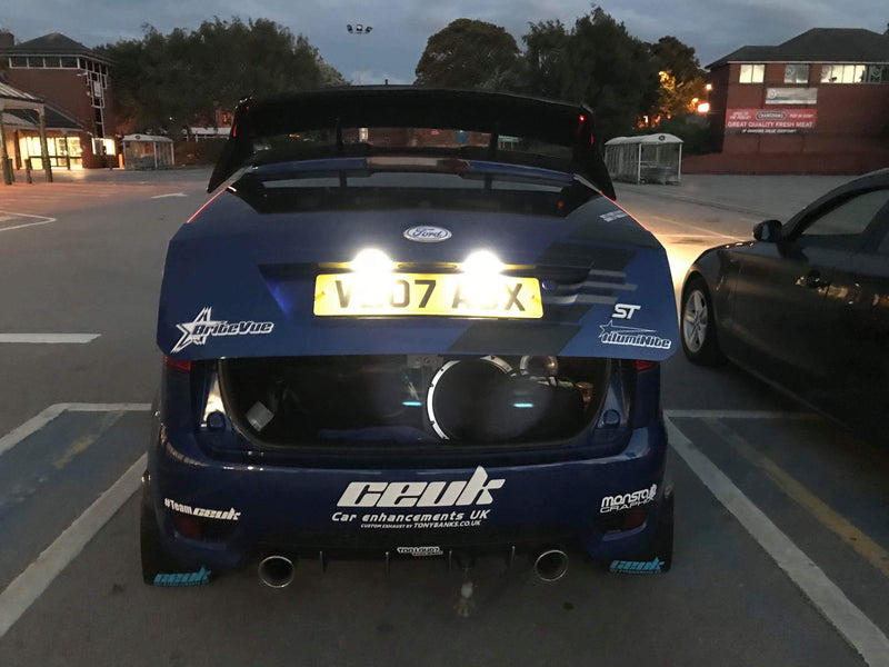 MK6 Fiesta LED Number Plate Light Unit | SMD Sealed Upgrade | CEUK (239 | C5W)