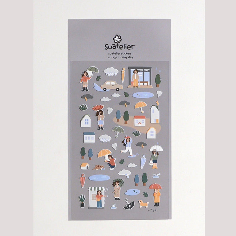 Suatelier | Rainy Day