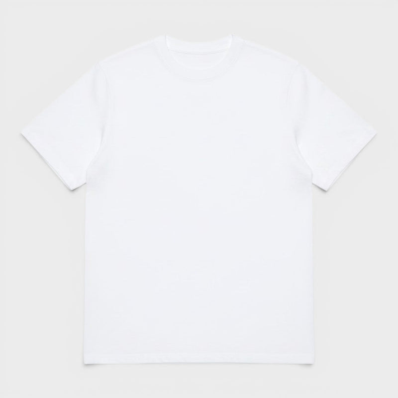 Printed T-Shirt Afro Cubism Tennis Club White