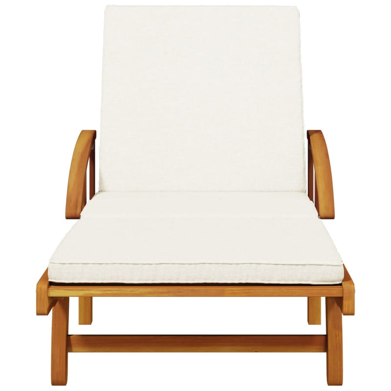 Blora Acacia Wood  - 200cm Includes Cushions