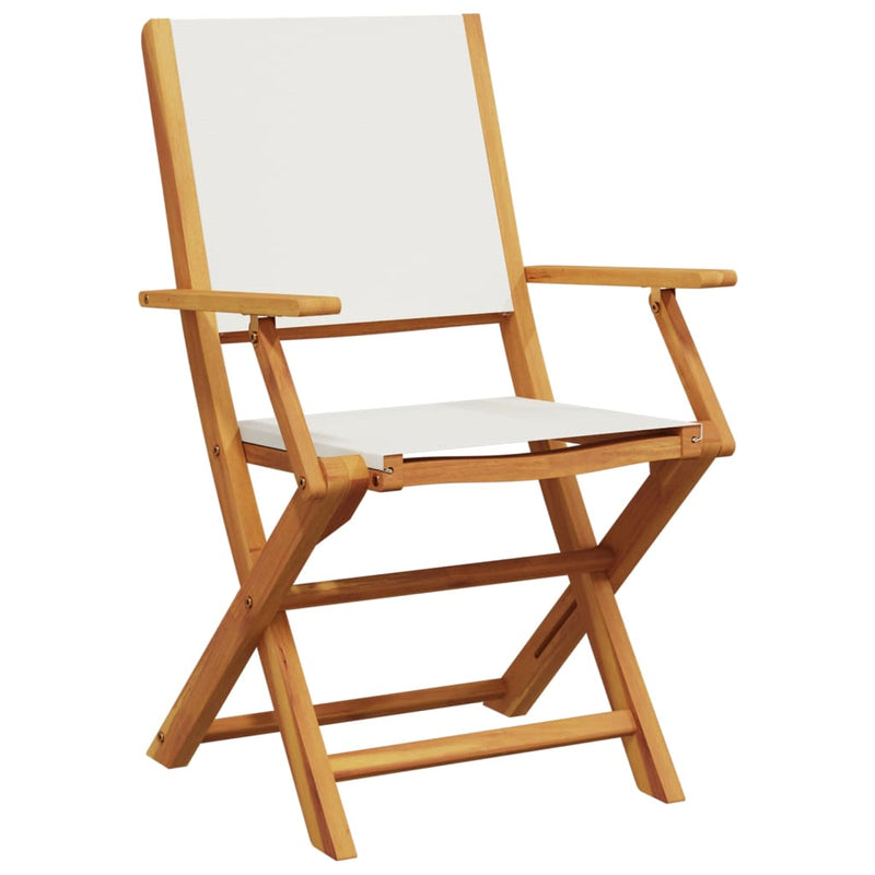 Truva Acacia Wood - 60cm Foldable