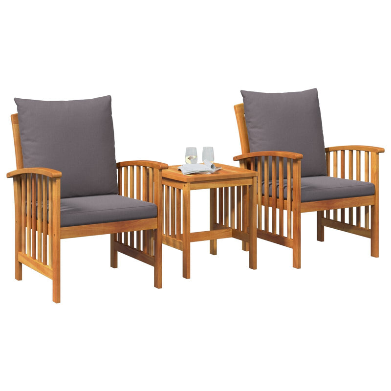 Kron Acacia Wood - 45cm