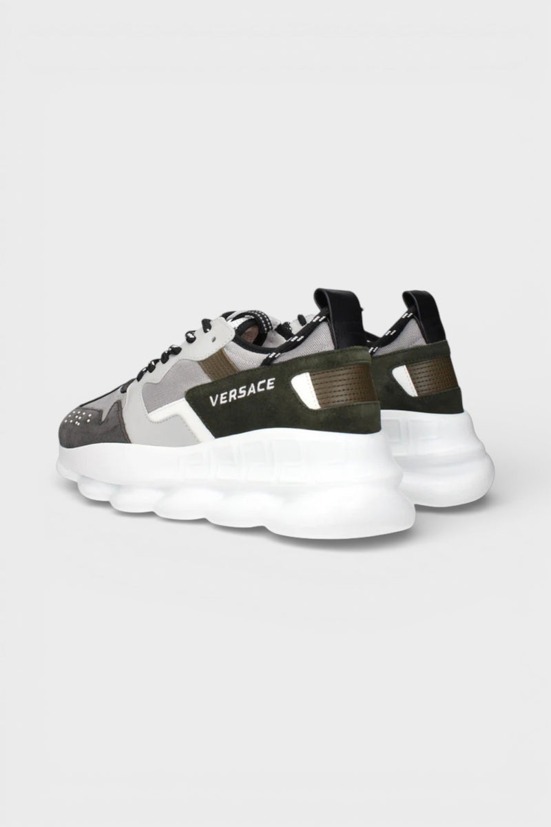 Chain Reaction Military Green Grey