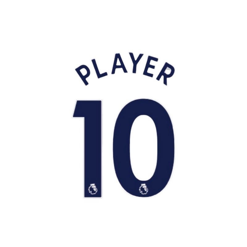 2019- 23 Player Size Premier League Custom Name Set