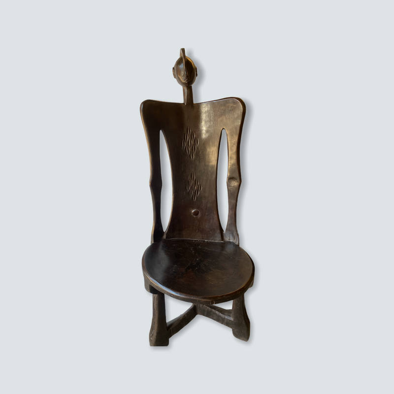 Makonde Chair - Tanzania