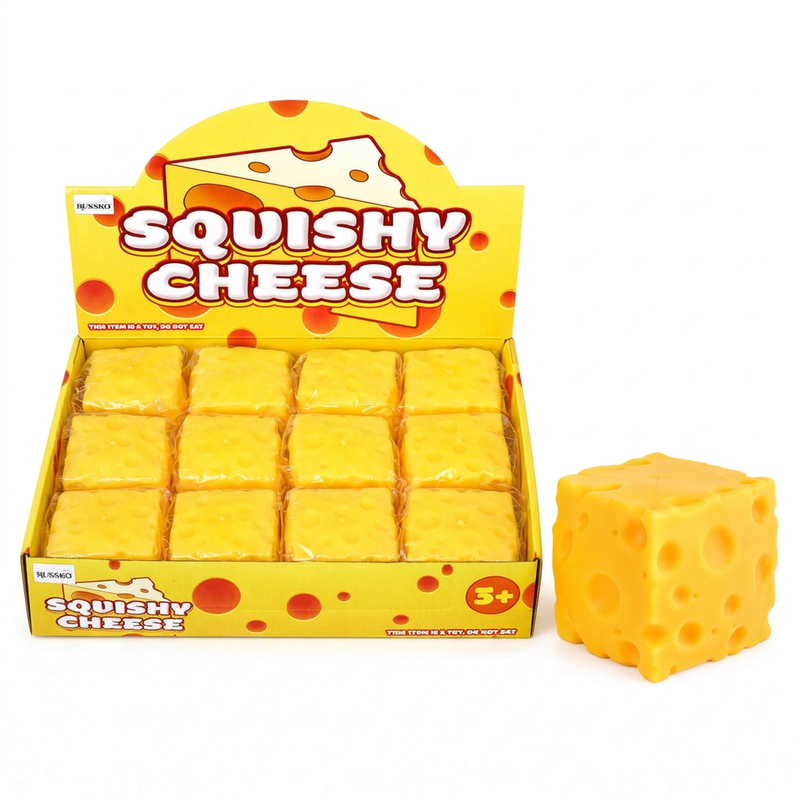 Squishy cheese.