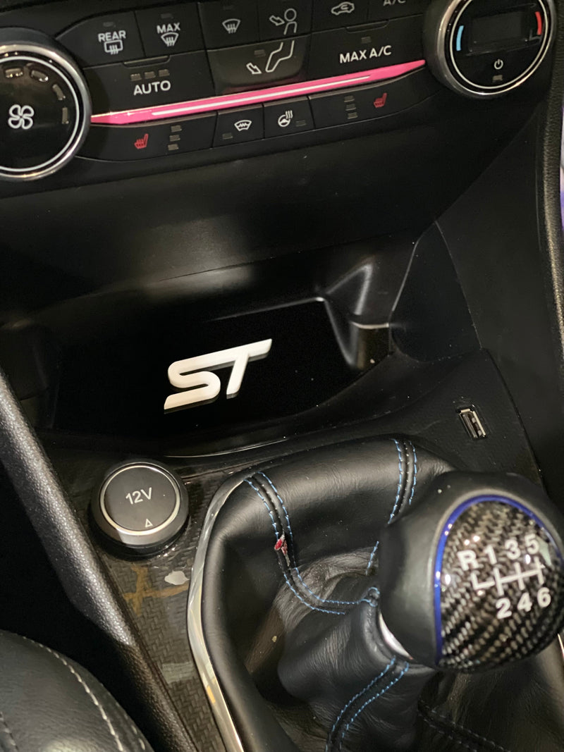 MK8 Fiesta - Front Cubby Hole Insert (NONE WIRELESS CHARGING)