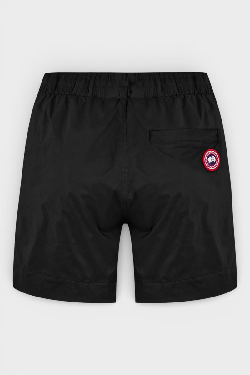 Canada Goose Kaslo Logo Short Black