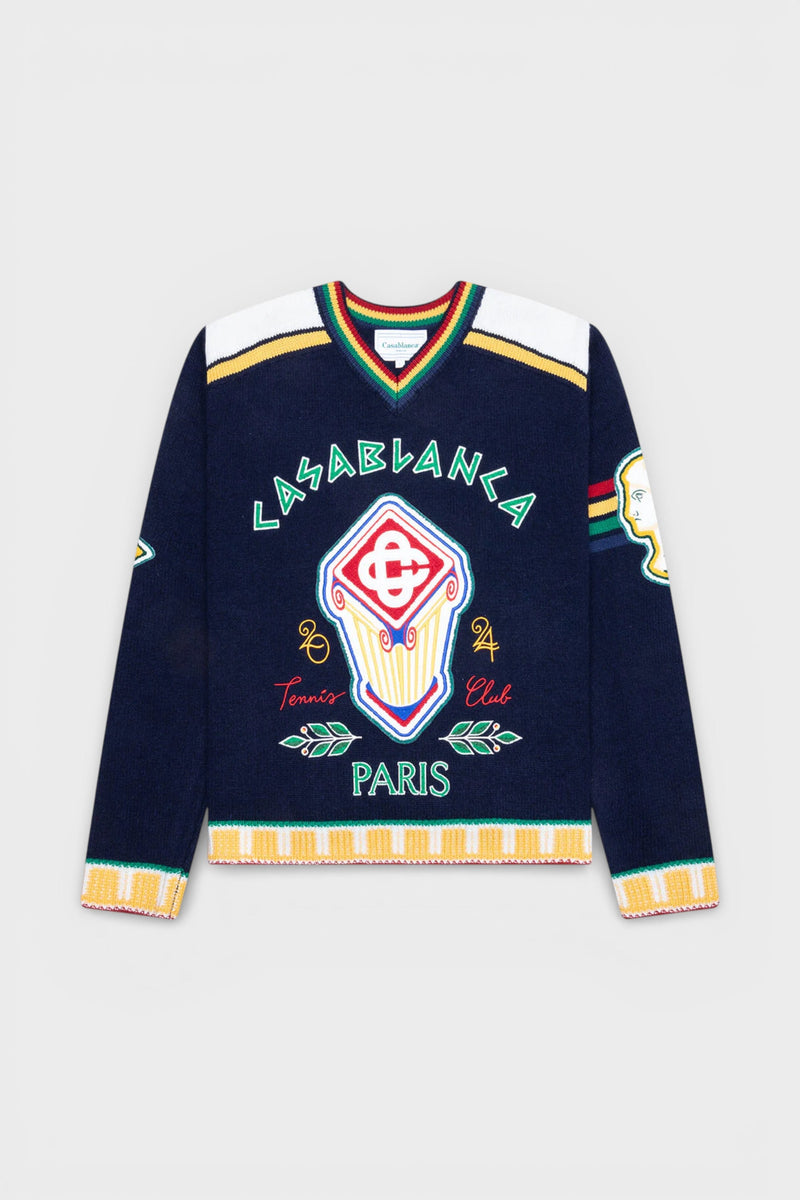 Fraternity Jumper Navy