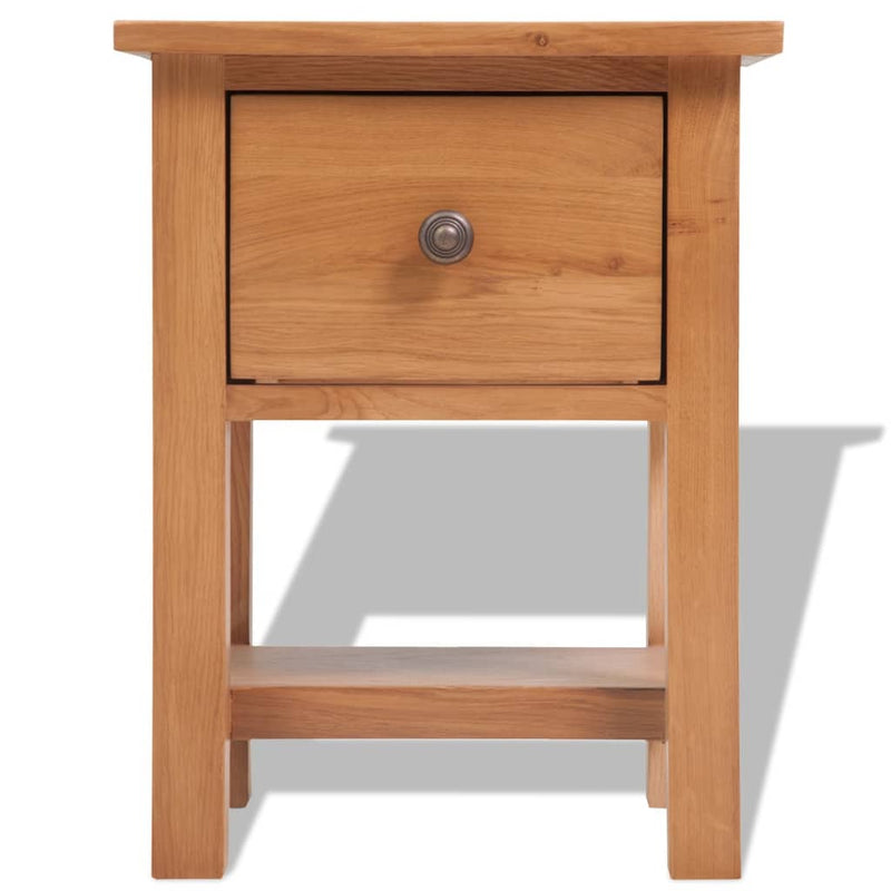 Myvera Oak Wood - 30cm Set of Two