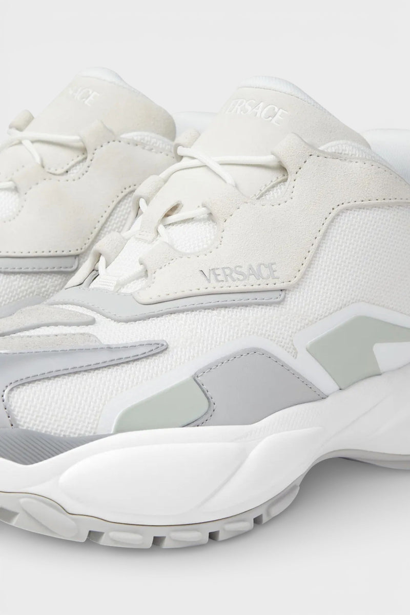 Mercury M_VS_04 Sneakers White Silver