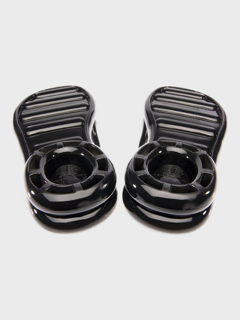 Melissa x Telfar Jelly Slide Black