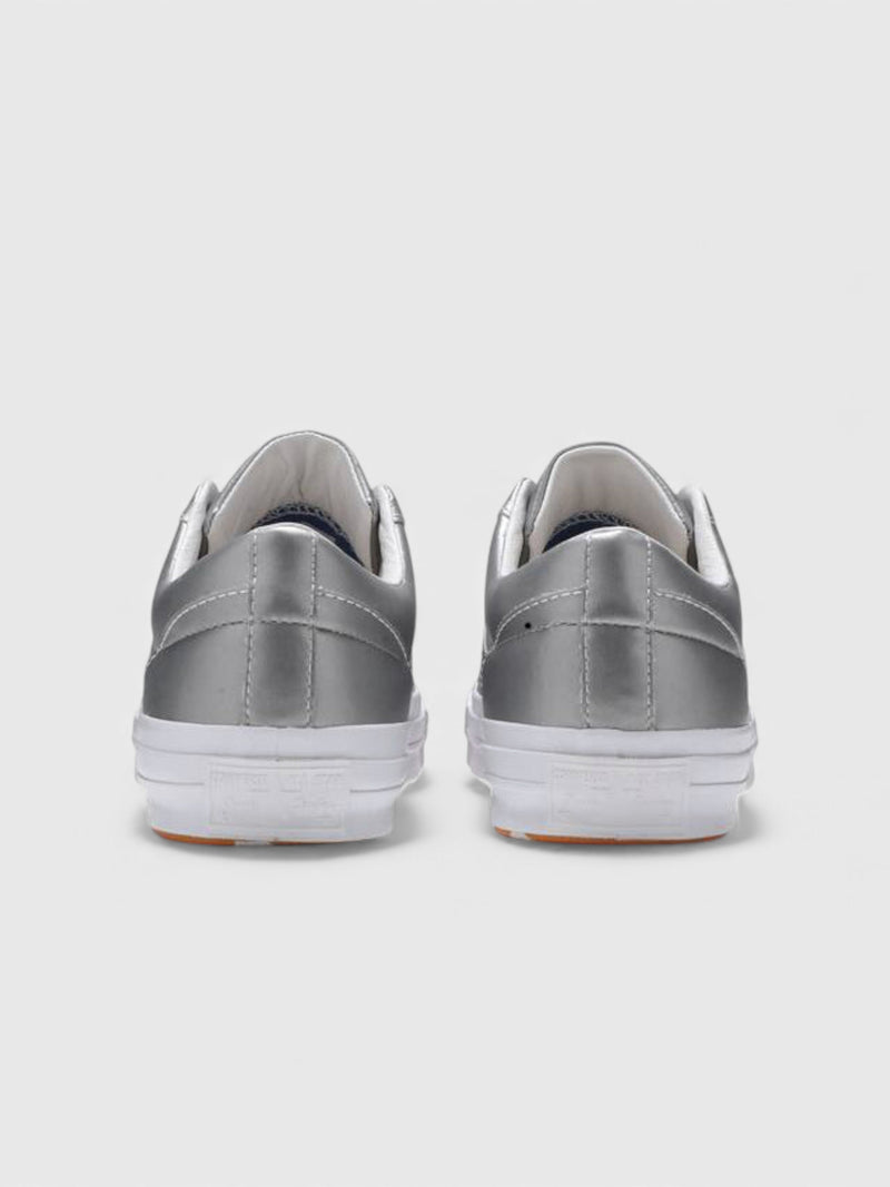 Golf Le Fleur x Converse One Star Ox 3M Silver