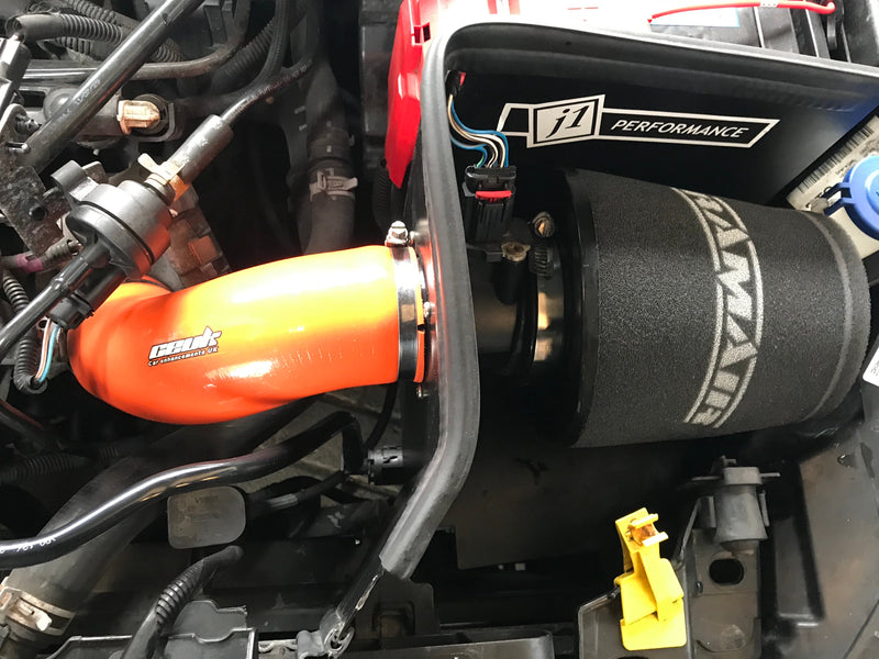 Ford Fiesta Mk7 Zetec S Induction Hose Kit - Enhanced Performance