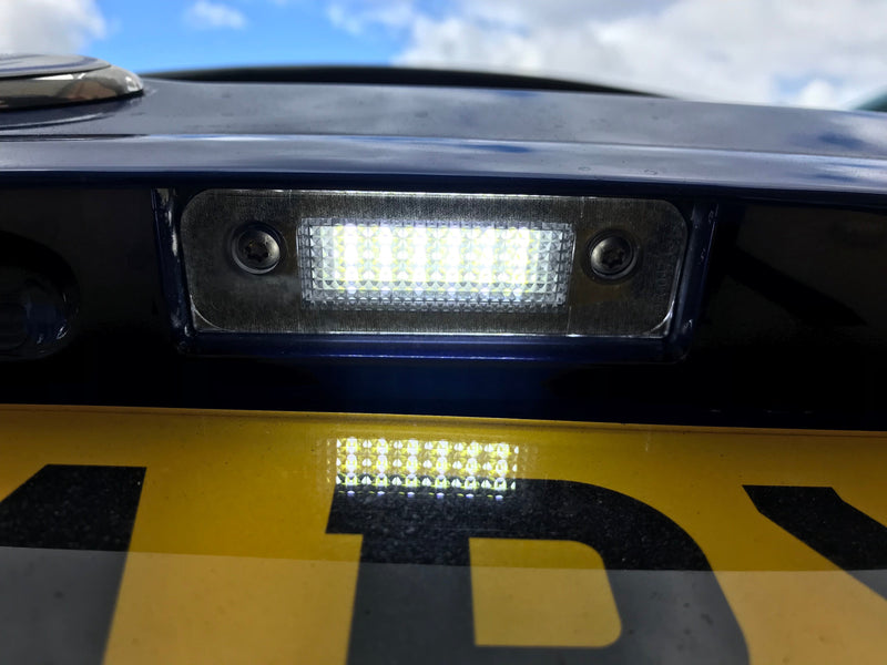 MK6 Fiesta LED Number Plate Light Unit | SMD Sealed Upgrade | CEUK (239 | C5W)