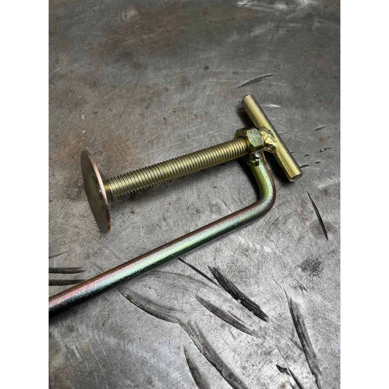 Internal Brick Clamp - T-Bar Bed Joint XL (215mm wall)