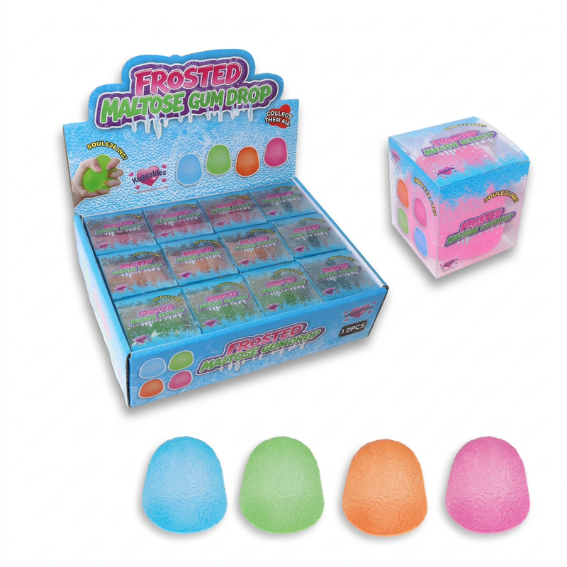 Maltose frosted gumdrop