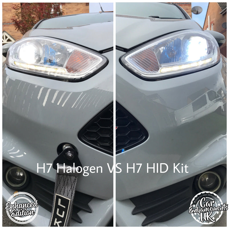 Enhanced Edition H7 HID Kit | Powerful 35W HID Lighting Upgrade (477 | PX26d)