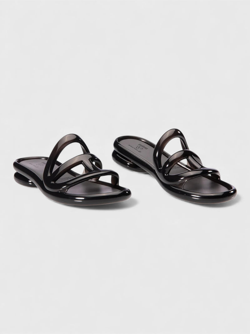 Melissa x Telfar Jelly Slide Black