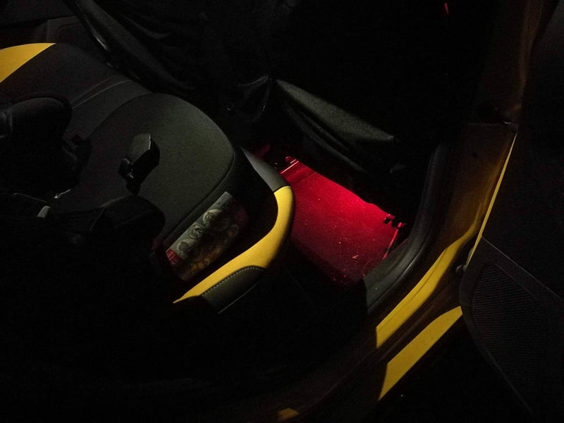 Rear Footwell Add-On Kit for CEUK 36SMD Users | Plug & Play Bright Upgrade