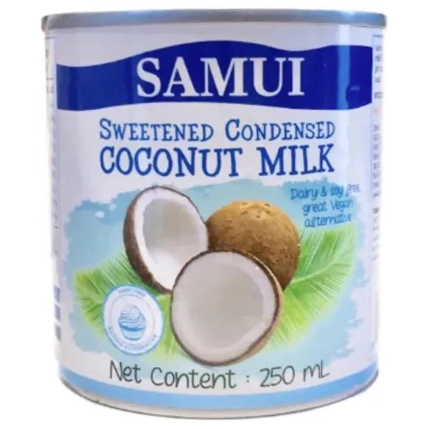 SAMUI Sweetened Condensed Coconut Milk 250ml