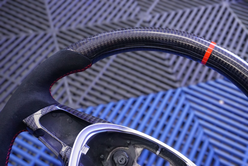 Volkswagen Multi Model Carbon Fibre Steering Wheel (Custom)