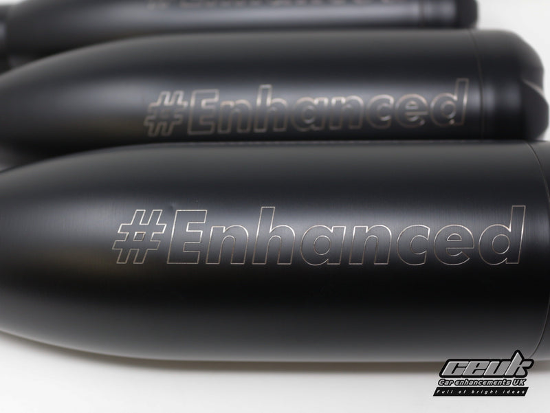 #Enhanced CEUK Insulated Water Bottle – Matte Black | Hot & Cold | Workshop Logo Branded