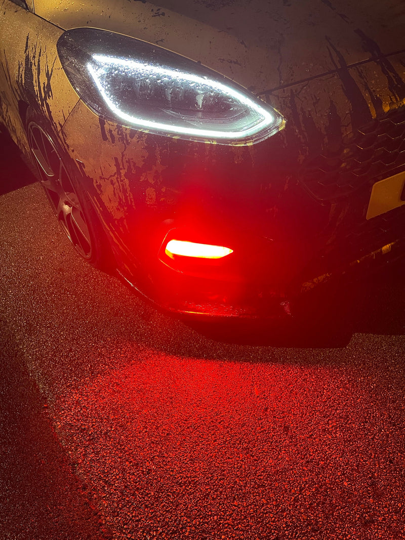 CEUK Fog Guards - MK3 Focus ST Line (Facelift)