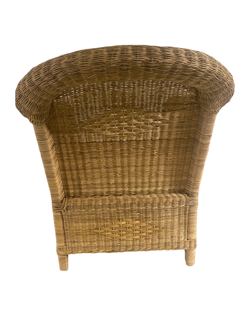 Double Woven Malawi Chair