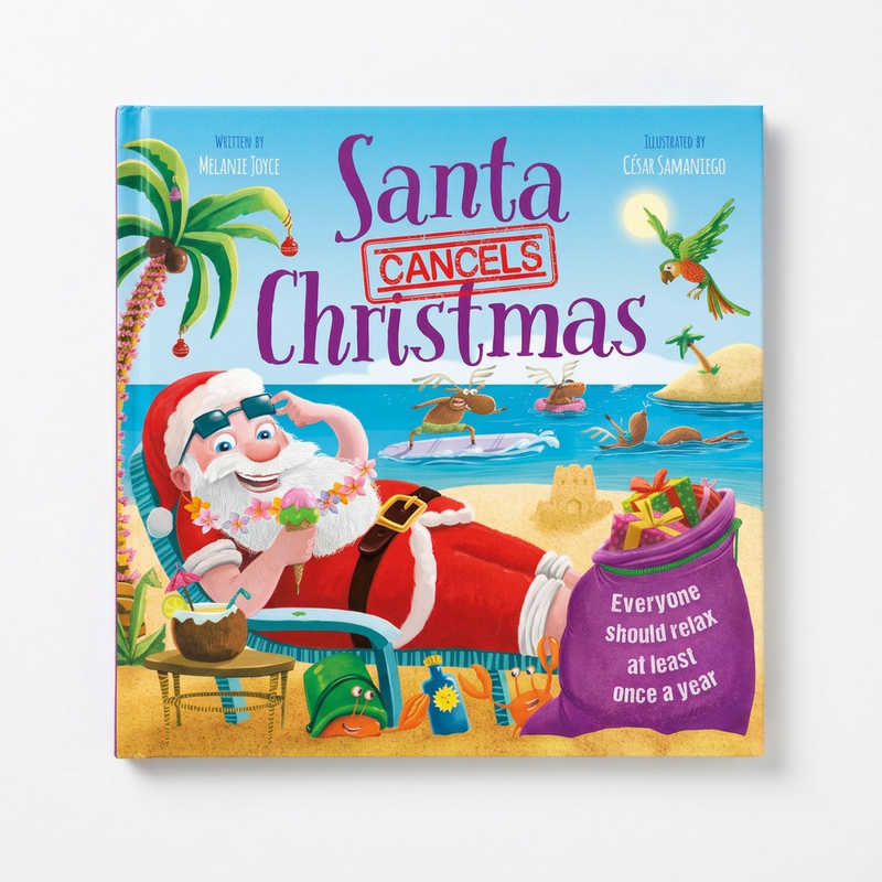 Santa cancels Christmas book