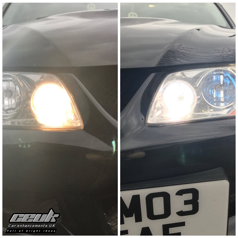 IllumiNite HB4 / 9006 Ice White Bulb Upgrade | 6000K Halogen Lights – CEUK (P22d)