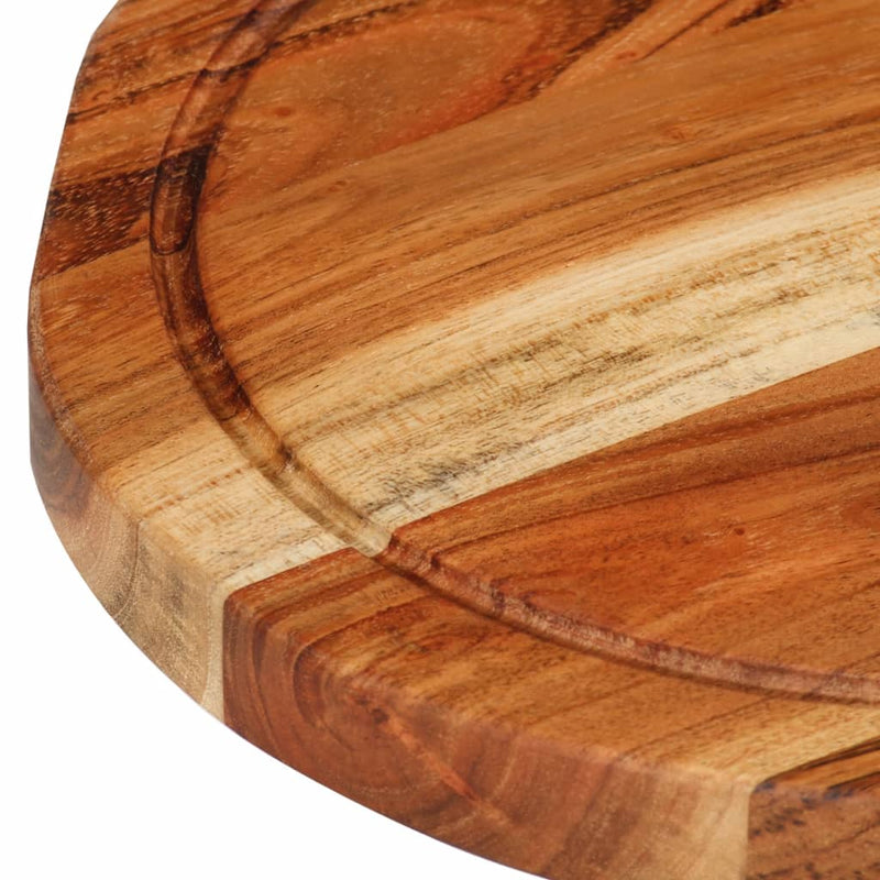 Nisto Acacia Wood - Ø25cm
