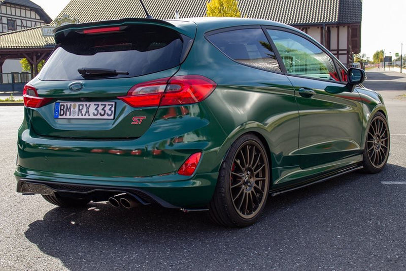 Maxton Design - Rear Side Splitters V.1 Ford Fiesta Mk8 ST-Line