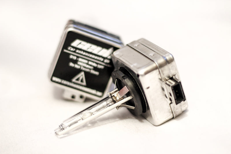 IllumiNite D1S 6000K Xenon Bulb Upgrade | Up to 50% Brighter HID (PK32s-2)