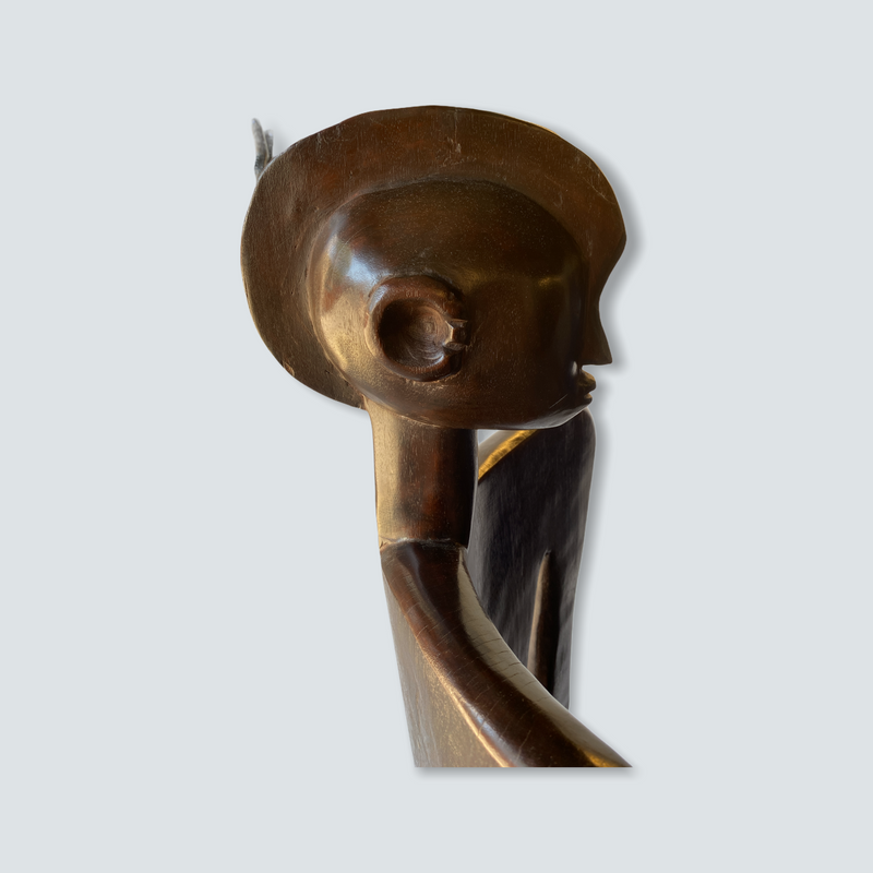 Makonde Chair - Tanzania