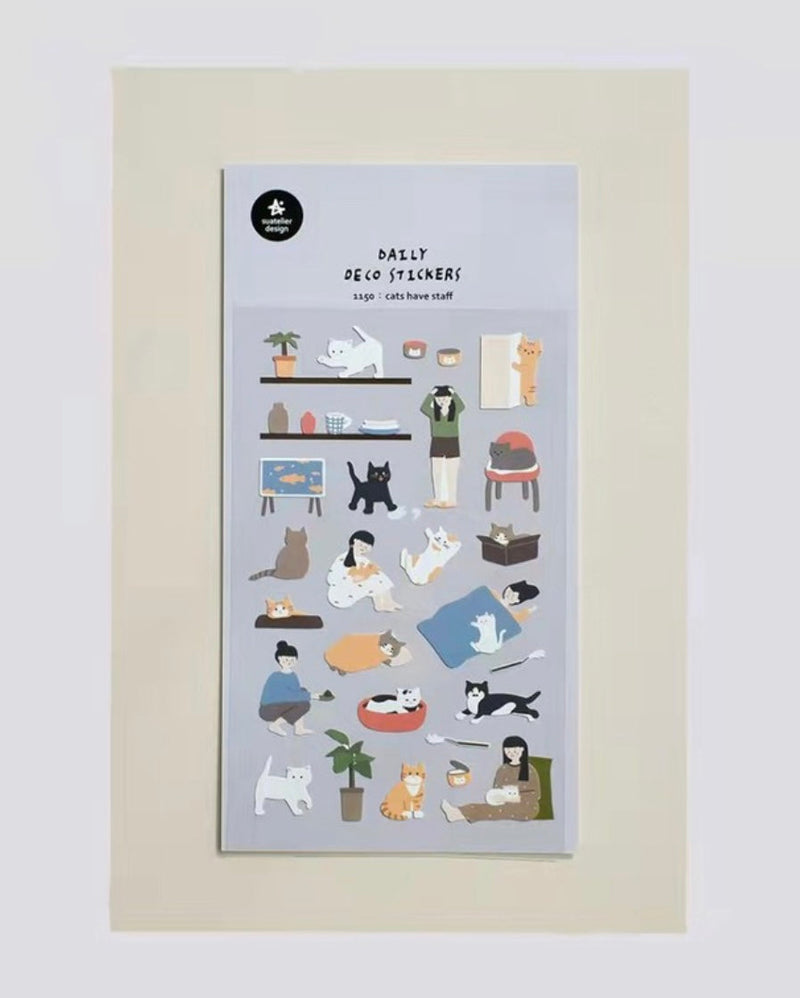Suatelier | Cats have stuff