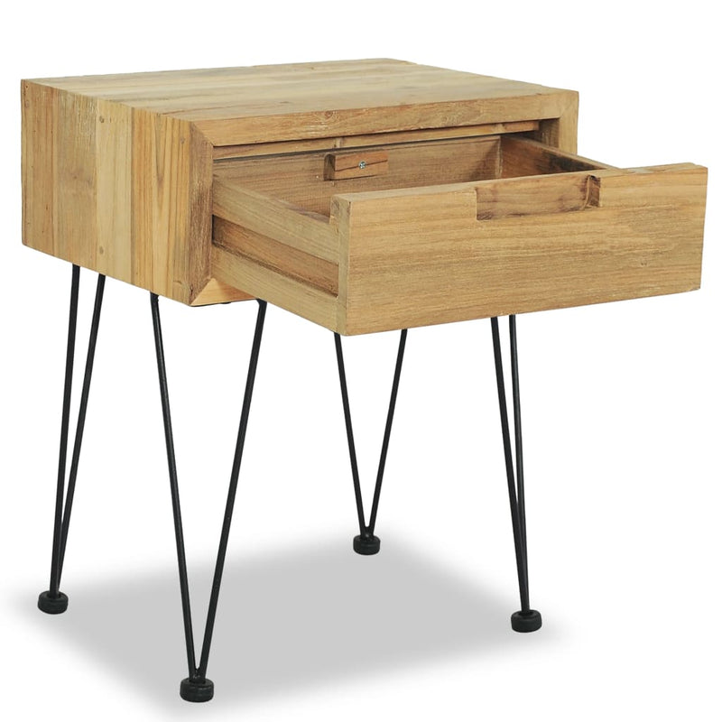 Nyren Teak Wood - 40cm