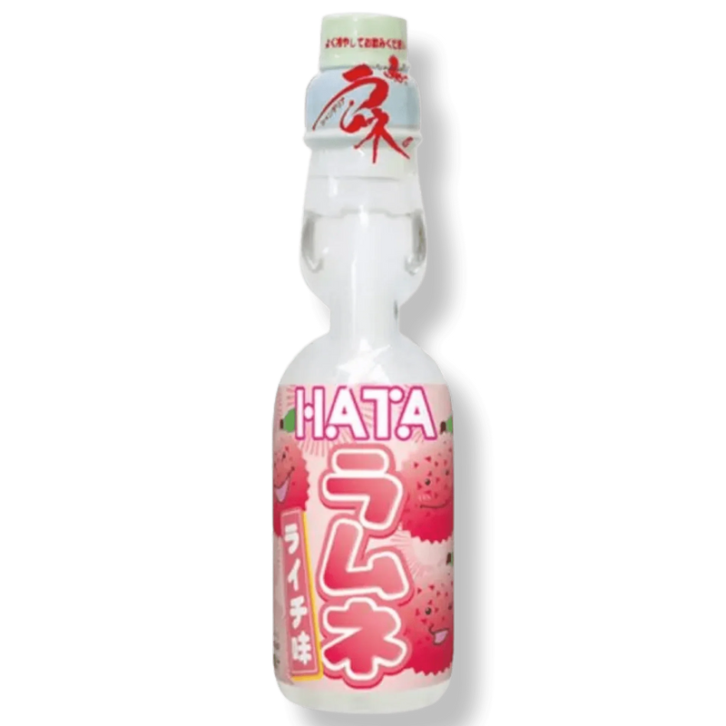 HATA Ramune Lychee 200ml