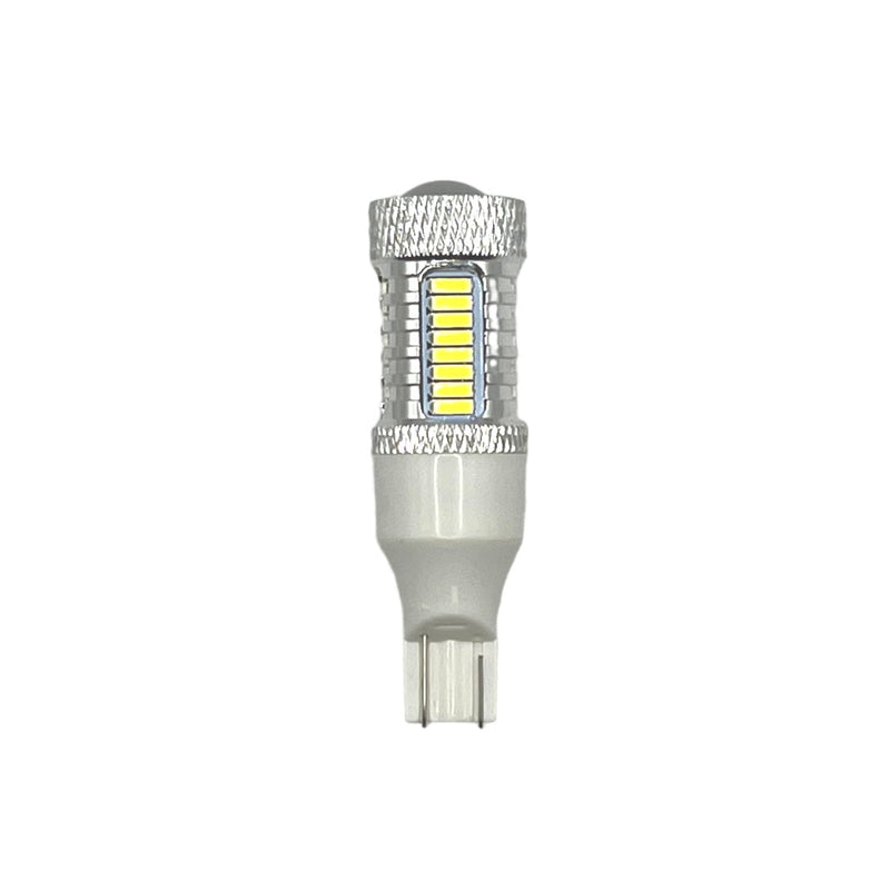 Enhanced Edition 955 LED Reverse Light Bulbs – High Lumen Ice White Upgrade (Pair) (921 | W16W | T15)