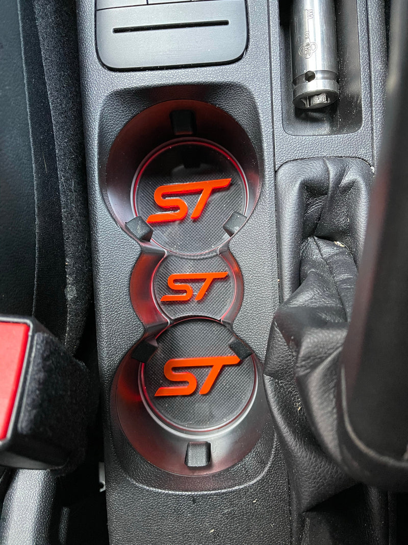 MK2 Puma - Cup Holder Inserts With Logo
