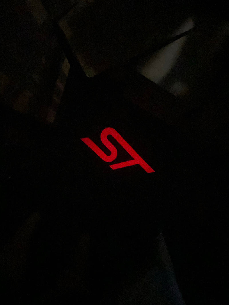 LED ST Logo Puddle Light for MK2 / MK3 Focus ST – Coloured Projection | Plug & Play Replacement