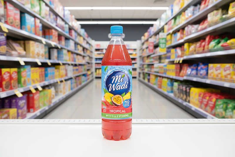 12 x Miwadi Tropical 1L