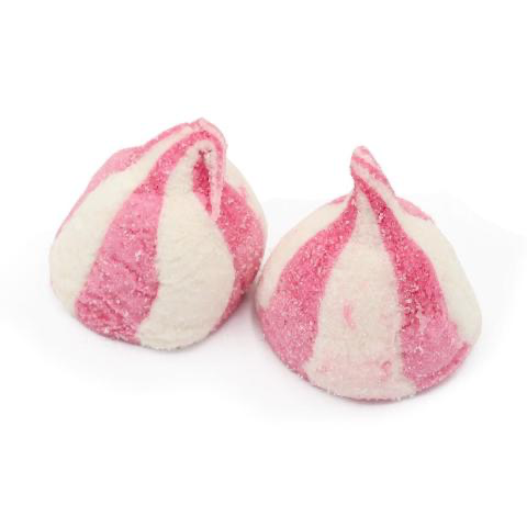 Sugar coated paint balls & marshmallow whips