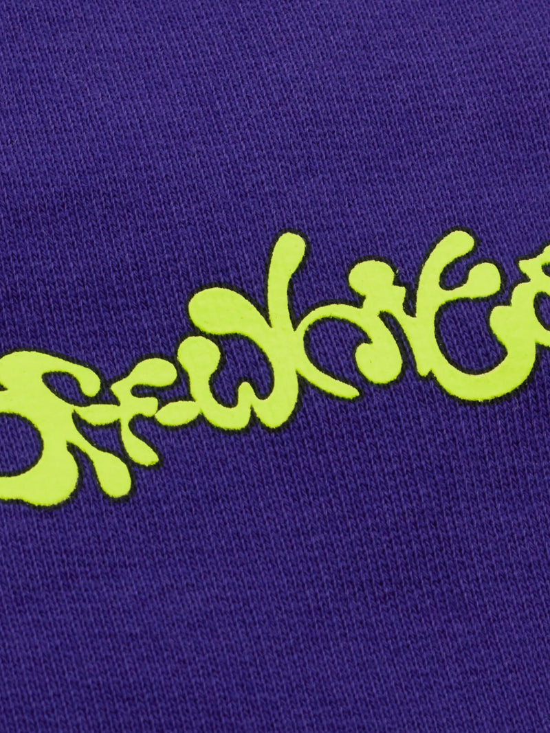 Opposite Arrow Skate Sweatshorts Purple