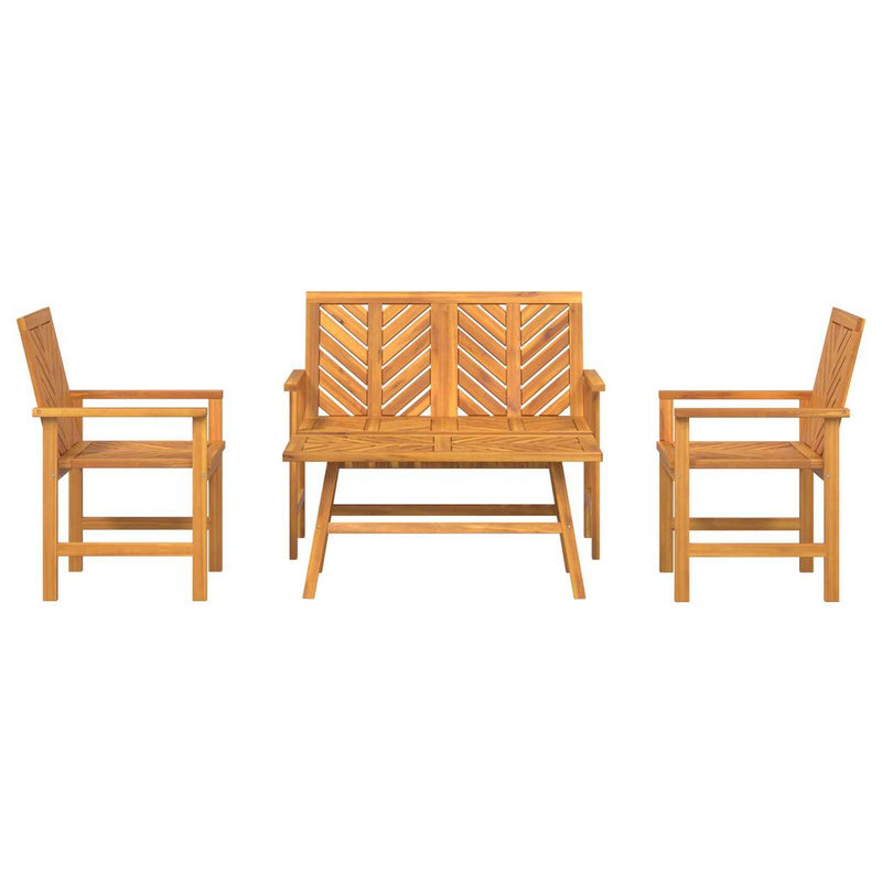 Hald Acacia Wood - 100cm