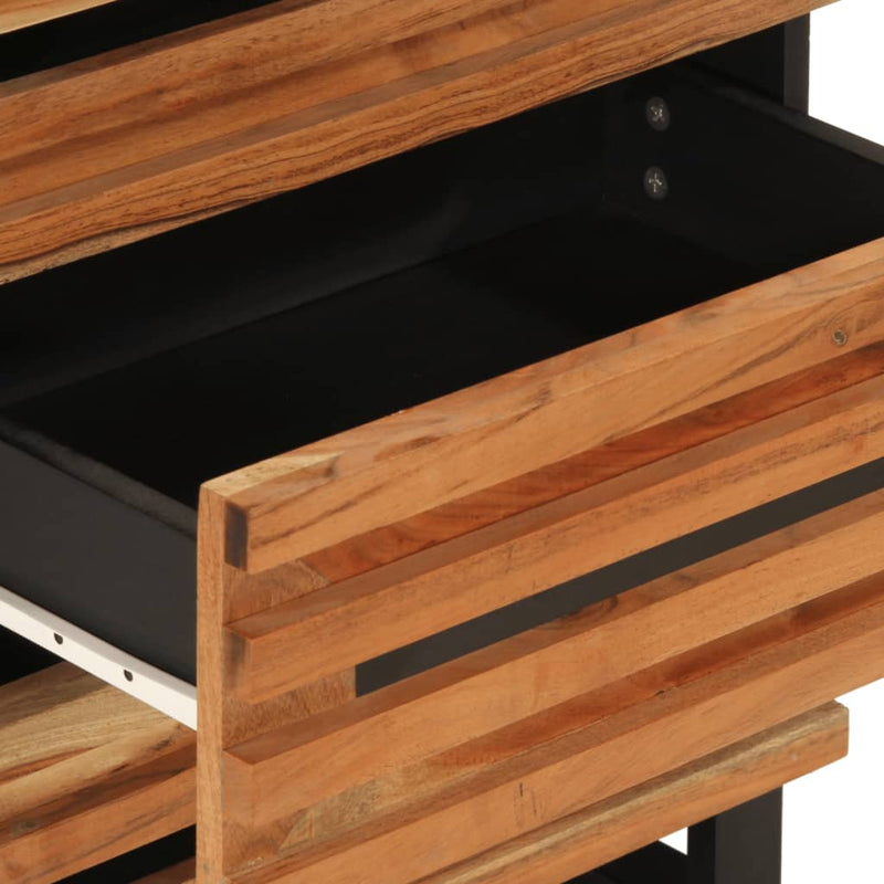 Lunera Acacia Wood- 34cm