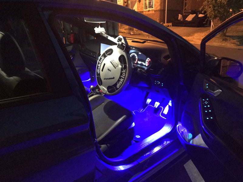 MK2 Ford Puma - Ultra Bright OEM Style Footwell Light Unit Upgrade